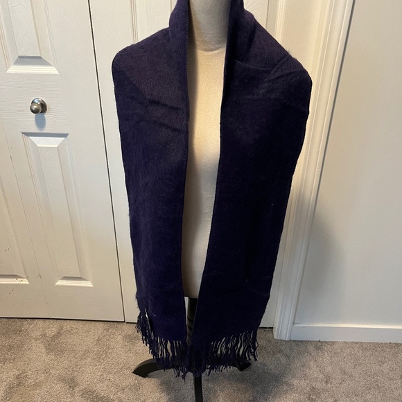 Cozy 100% Alpaca scarf new with tags - Picture 1 of 11